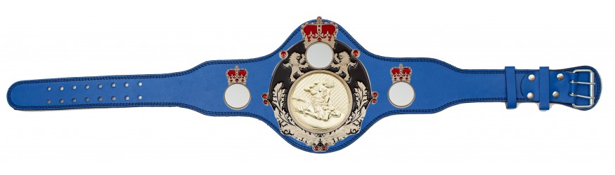 MMA CHAMPIONSHIP BELT-PLTQUEEN/B/S/MMAG-4 COLOURS